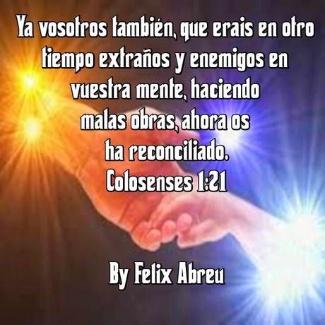 RECONCILIACION CON DIOS