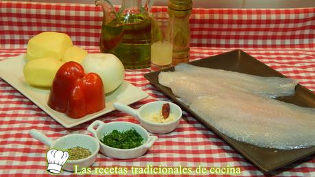Receta de panga la horno
