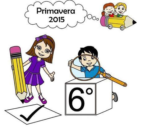 Cuadernillo de repaso escolar 6: primavera 2015