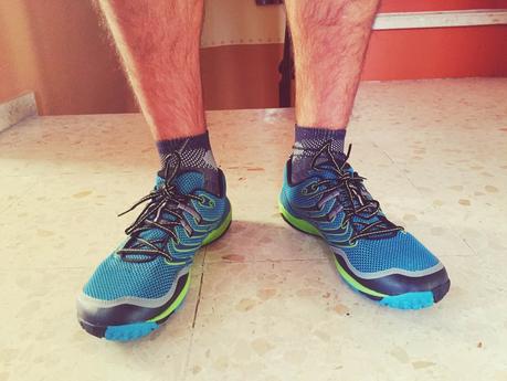 Primeras Impresiones Merrel Trail Glove 3