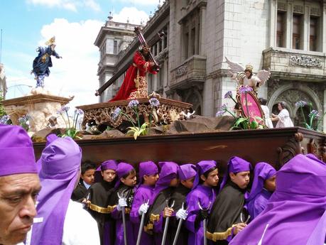 Procesión Infantil de Jesús Nazareno del Templo de la Recolección (2015)