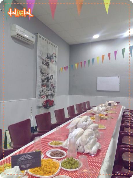 PARTY-planner: Fiesta de Cumpleaños