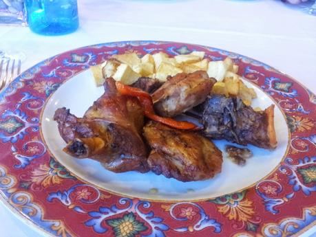 Comer en Lugo: Mazo de Santa Comba