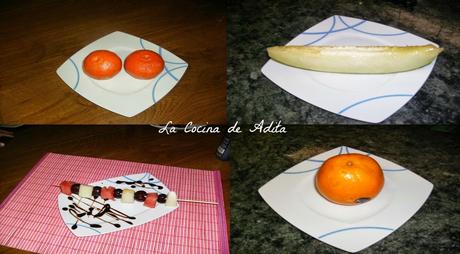 Guia de menú sano, para perder 4 y 5  kilos en 1 mes