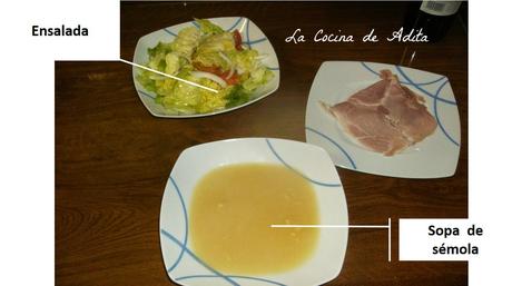 Guia de menú sano, para perder 4 y 5  kilos en 1 mes