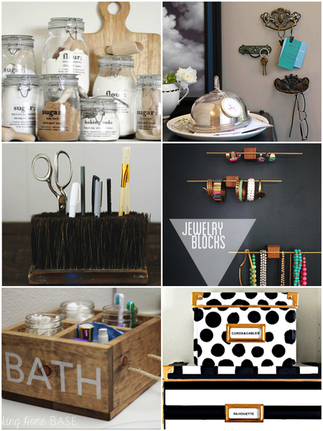 5 DIY to organize your home