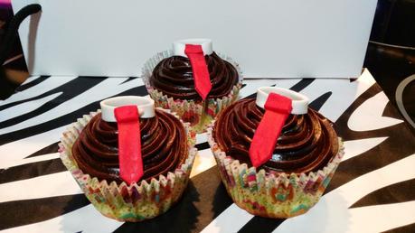 Cupcakes para el Dia del padre