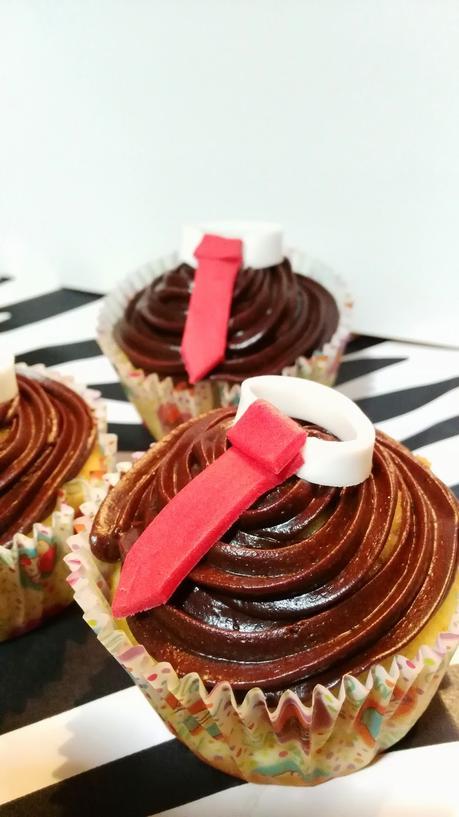 Cupcakes para el Dia del padre
