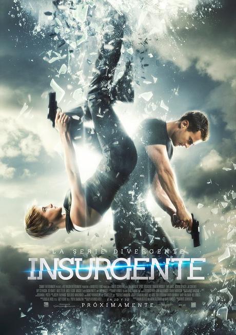 Va de películas: Sinsajo, Insurgente y Ciudades de Papel