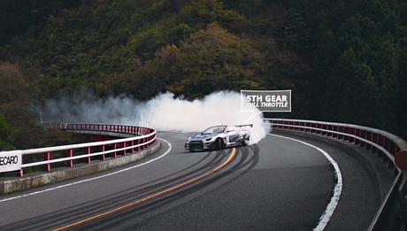 GTR-Drift-Hakone-Turnpike