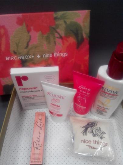 birchbox marzo