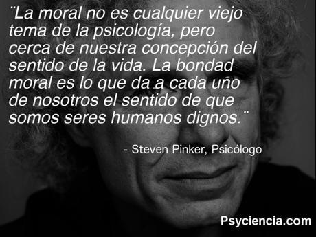 Steven Pinker sobre la moral