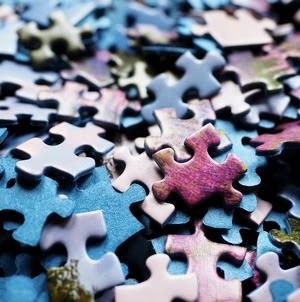 Si algún problema es como un rompecabezas, intenta resolverlo como uno