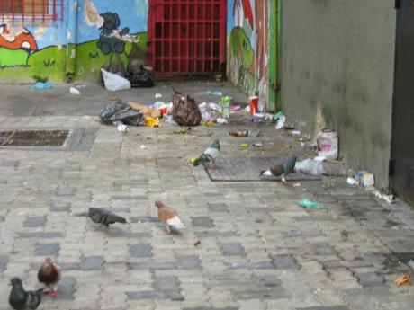 EL RECREO -  La Plaza ubicada en los alrededores de la Iglesia tiene un caso que requiere atención especializada