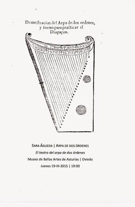 Sara Águeda, arpista y artista Sara Águeda, arpista y artista