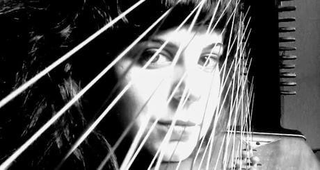 Sara Águeda, arpista y artista