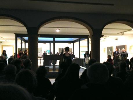 Sara Águeda, arpista y artista