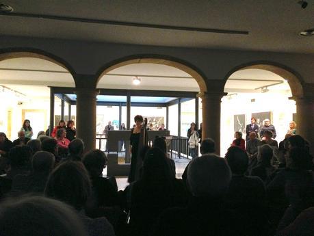 Sara Águeda, arpista y artista