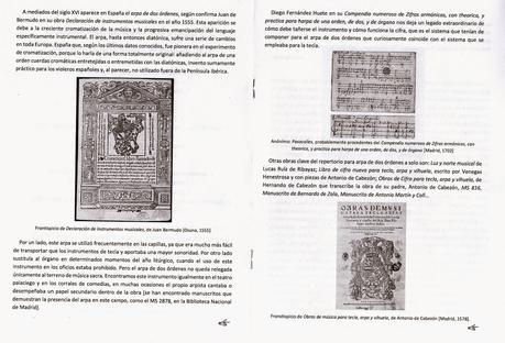 Sara Águeda, arpista y artista Sara Águeda, arpista y artista