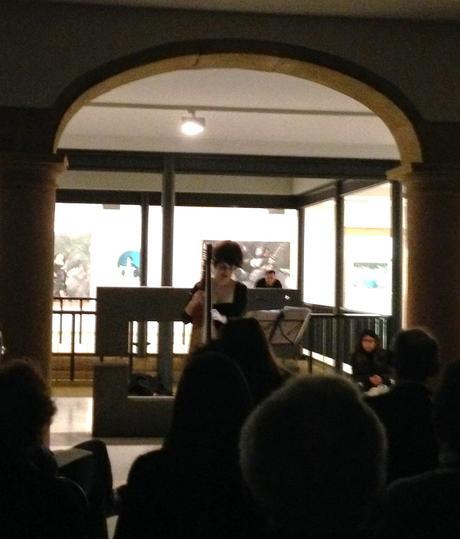 Sara Águeda, arpista y artista