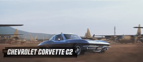 chevrolet corvette c2