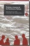 Indice analitico Permisos y licencias de los funcionarios públicos 3ª edic.- Adaptada a la Ley 7/2007, Estatuto básico del Empleado público.