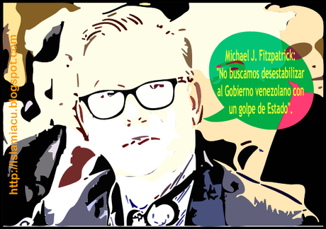 No es para reír lo dicho por el embajador USA en la OEA [+ video]