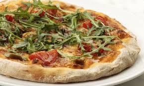 pizza4 Pizza con verduras y hortalizas, ¡Viva la dieta mediterránea!