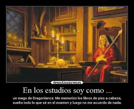 Como los magos de Dragonlance