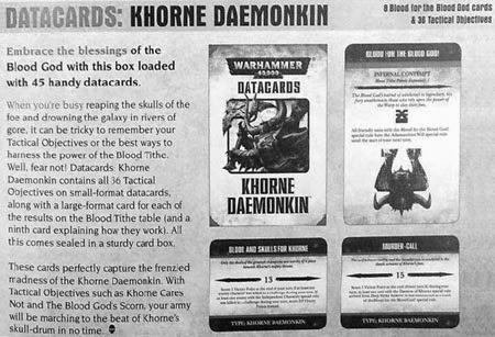 Codex Khorne Daemonkin:Portada,cartas y algo mas(Ultima hora)