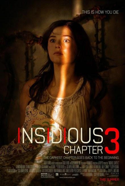 Nuevo tráiler y afiche de “Insidious: Chapter 3″ (“La Noche del Demonio 3″)