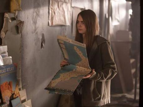 Tráiler, afiche e imágenes del filme “Ciudades de Papel”