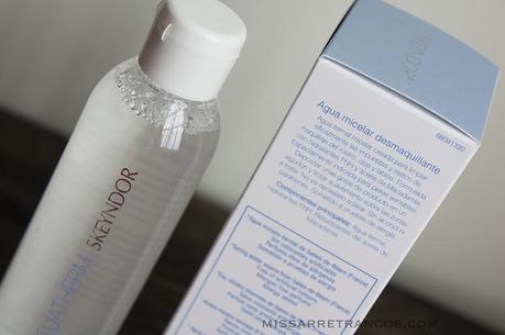 Agua Micelar Desmaquillante AQUATHERM SKEYNDOR
