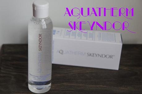 Agua Micelar Desmaquillante AQUATHERM SKEYNDOR