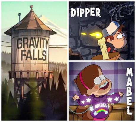Las vacaciones de verano de Mabel y Dipper