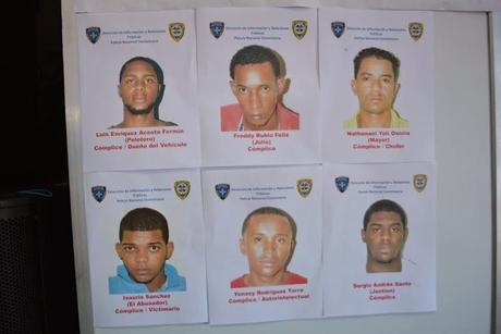 Ocho apresados por muertes viceministro y su hijo.