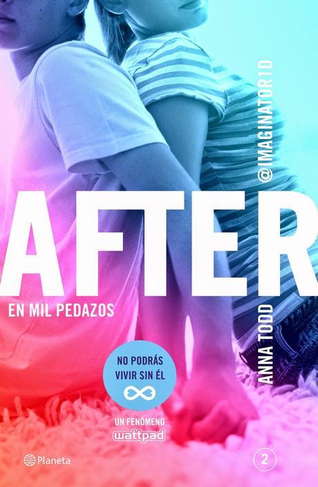 Trilogía After de Anna Todd en PDF