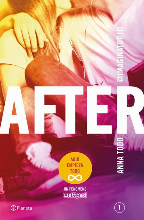 Trilogía After de Anna Todd en PDF