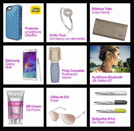 Regalos para una mujer 10 en el 2015