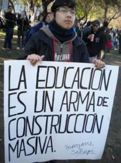 La educación, postrada y empobrecida, es la que podría cambiar el mundo