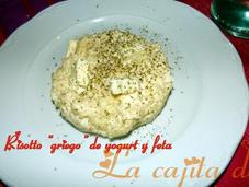 Risotto "griego"