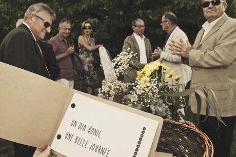 MARTA & THOMAS : UNA BODA HANDAMADE VINTAGE