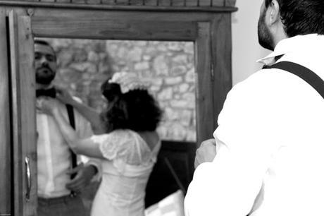 MARTA & THOMAS : UNA BODA HANDAMADE VINTAGE