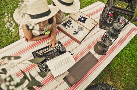 MARTA & THOMAS : UNA BODA HANDAMADE VINTAGE