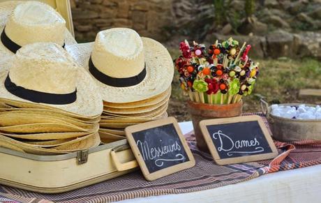 MARTA & THOMAS : UNA BODA HANDAMADE VINTAGE