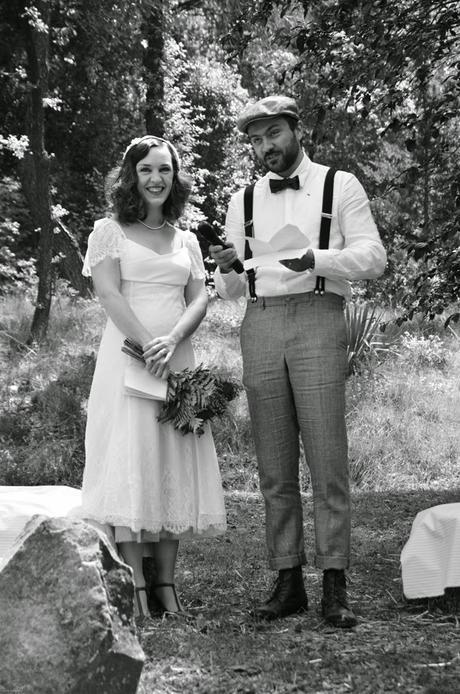 MARTA & THOMAS : UNA BODA HANDAMADE VINTAGE