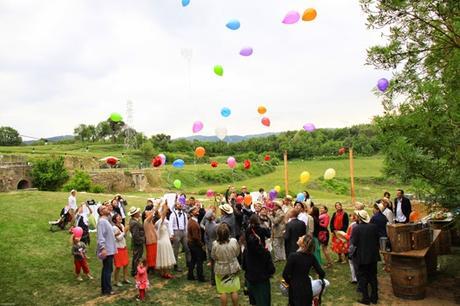 MARTA & THOMAS : UNA BODA HANDAMADE VINTAGE