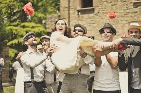MARTA & THOMAS : UNA BODA HANDAMADE VINTAGE