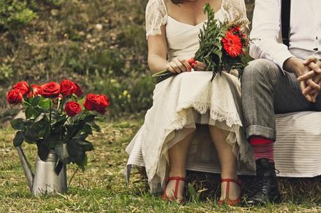 BODA REAL HANDMADE VINTAGE EL DALMAU RETALES DE BODAS
