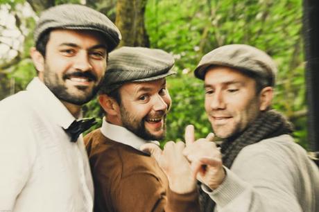 MARTA & THOMAS : UNA BODA HANDAMADE VINTAGE